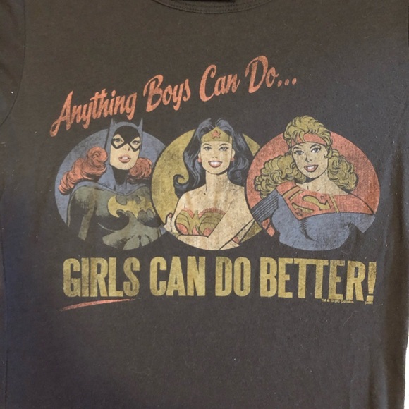 Tops - DC Superhero Graphic Tee